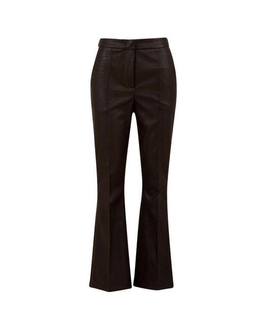Beatrice B. Black Wide Trousers