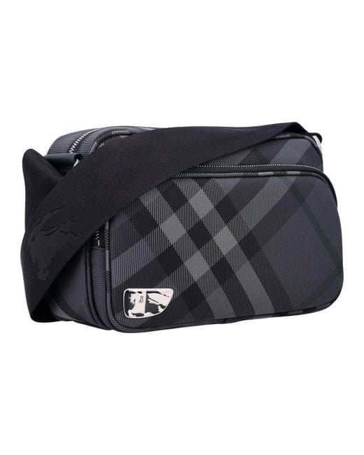 Burberry Black Cross Body Bags for men