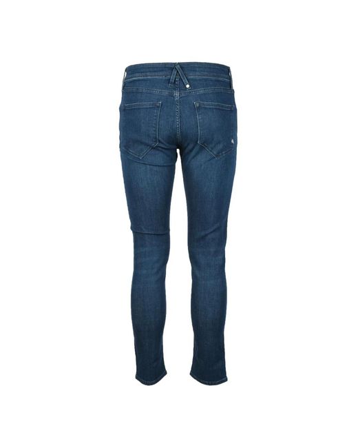 CYCLE Blue Skinny Fit Jeans for men