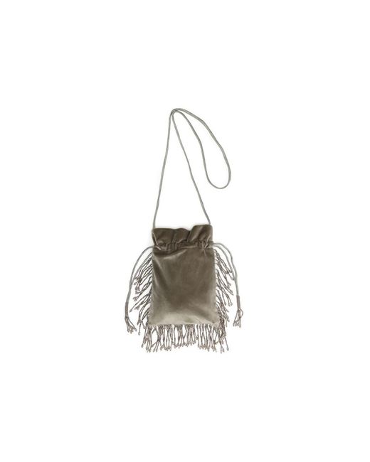 Maliparmi Metallic Cross Body Bags