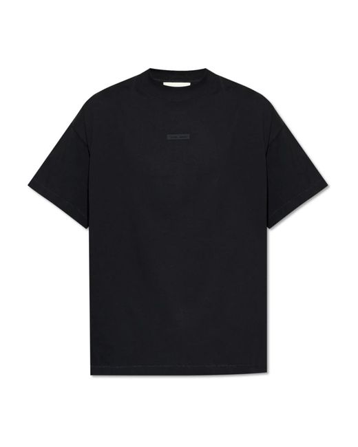 Fear Of God Black T-Shirts for men