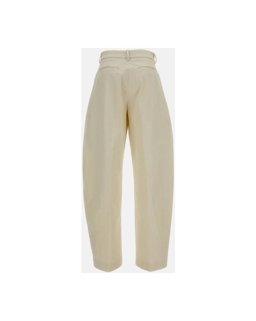 Thelatest Natural Wide Trousers