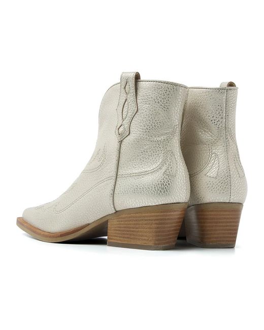 Cowboy Boots di Via Vai in Gray