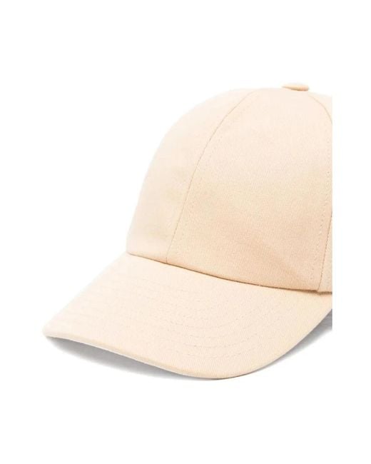 Courreges Accessoires ,Caps in het Natural