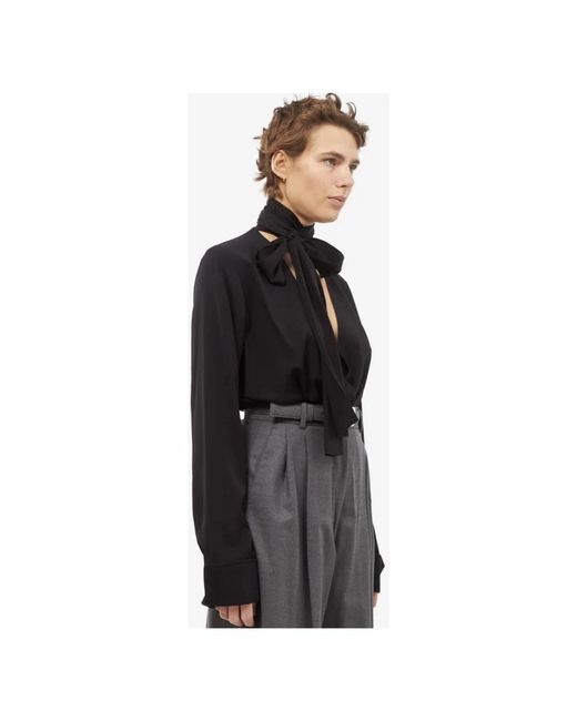 Sportmax Black Blouses