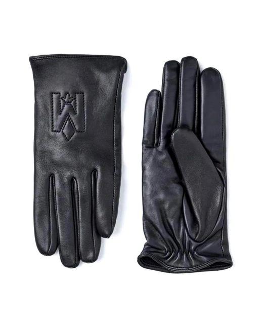 Mackage Black Gloves