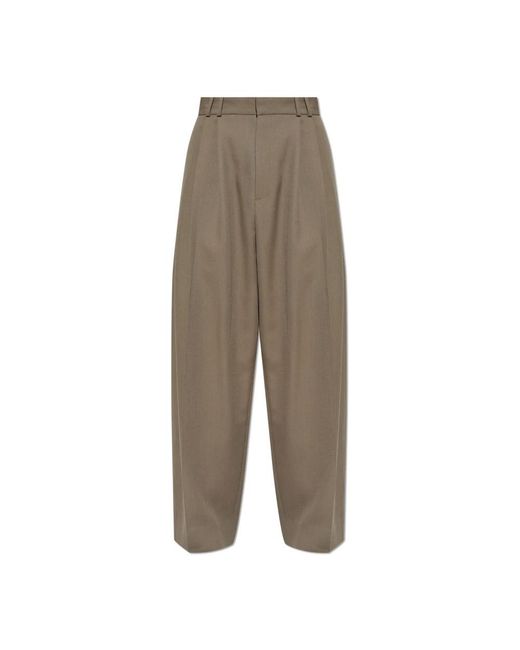 Studio Nicholson Green Suit Trousers for men