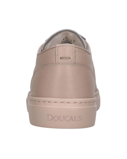 Doucal's Pink Sneakers