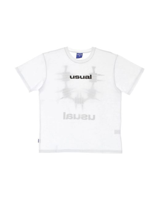 USUAL Og Tee in het White voor heren
