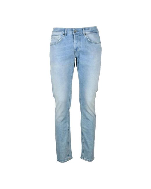 Dondup Blue Slim-Fit Jeans for men