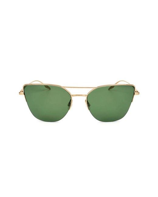 Collezione di occhiali da sole alla moda di Barton Perreira in Green