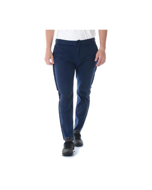 Daniele Alessandrini Blue Slim-Fit Trousers for men