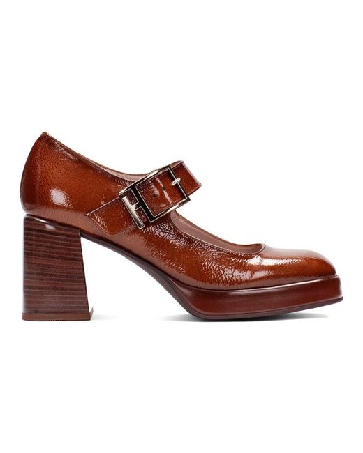 Hispanitas Brown Pumps