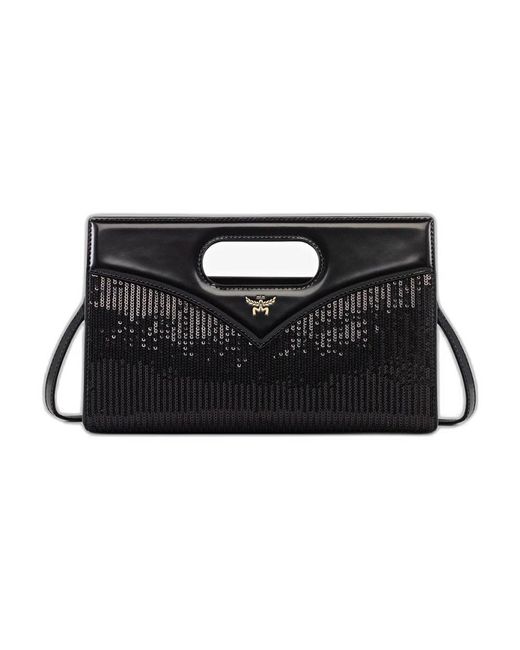 MCM Small Diamond Bag in het Black