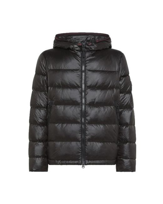 Peuterey Black Down Jackets for men