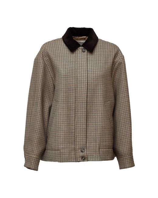 Weekend by Maxmara Brown Light Jackets