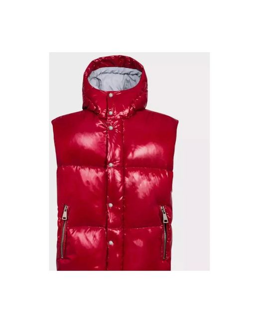 Khrisjoy Red Waistcoats