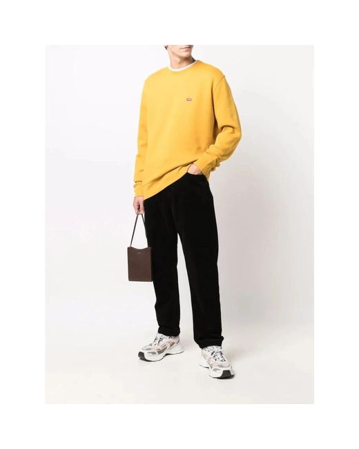 Carhartt Cordhose Mit Geradem Bein in Black für Herren