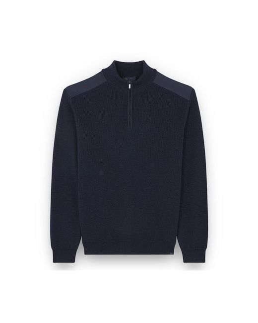 Turtlenecks Paul & Shark de hombre de color Blue