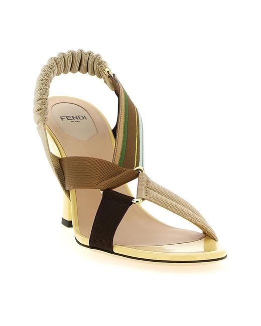 Fendi Metallic Iconic Colibrì