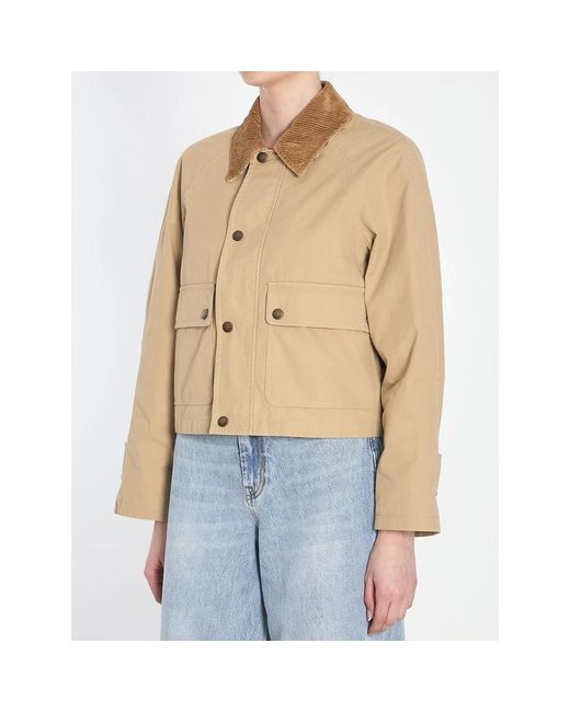 Light Jackets Burberry en coloris Natural