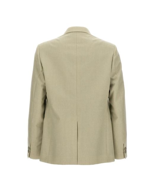 Fendi Green Blazers for men