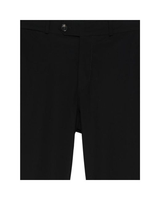 Rrd Black Suit Trousers for men
