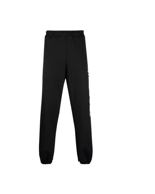 Moschino Black Sweatpants for men
