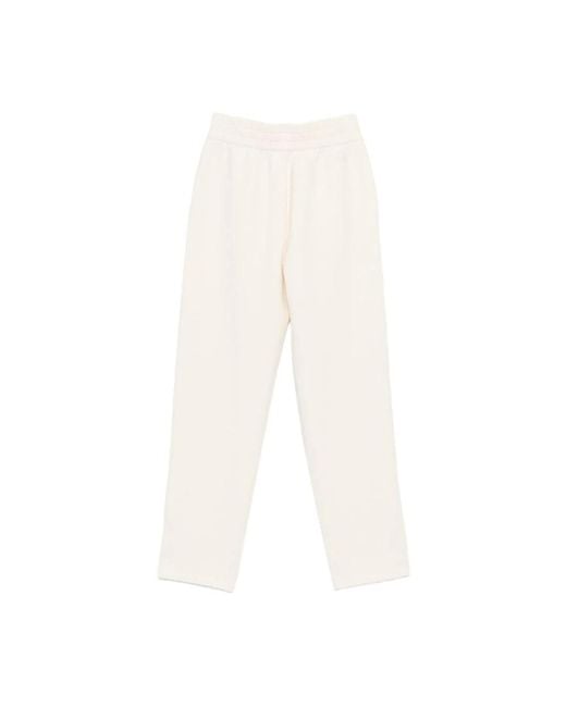 Emporio Armani White Sweatpants