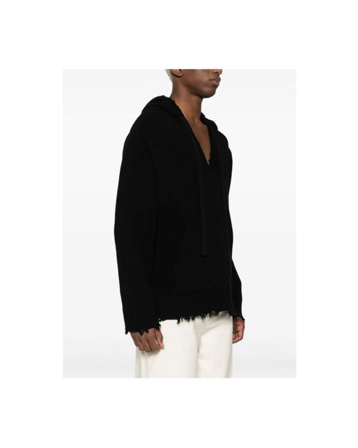 Knitwear > v-neck knitwear Laneus pour homme en coloris Black