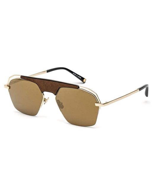 Sunglasses di Belstaff in Metallic da Uomo