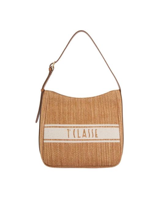 Alviero Martini 1A Classe Brown Shoulder Bags