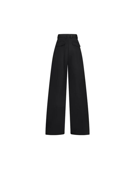 Thelatest Black Wide Trousers