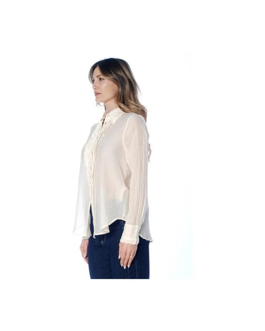 Shirts Shaft de color Natural