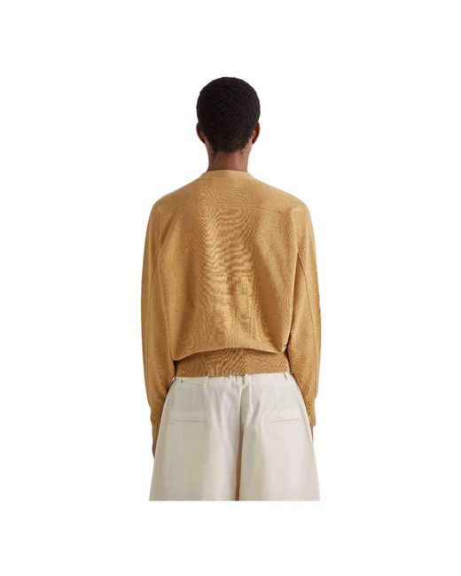 MEIMEIJ Metallic Cardigans