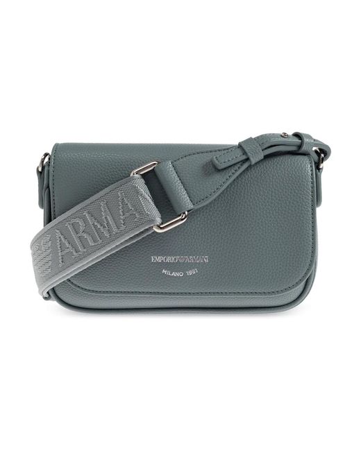 Emporio Armani Gray Cross Body Bags