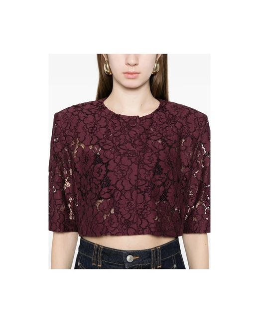 Pinko Purple Blouses