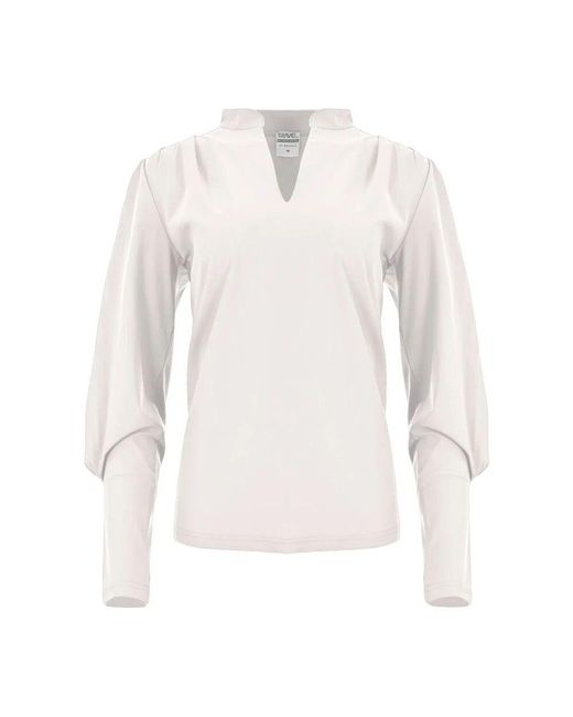 Maicazz White Zeitlose Off- Bluse