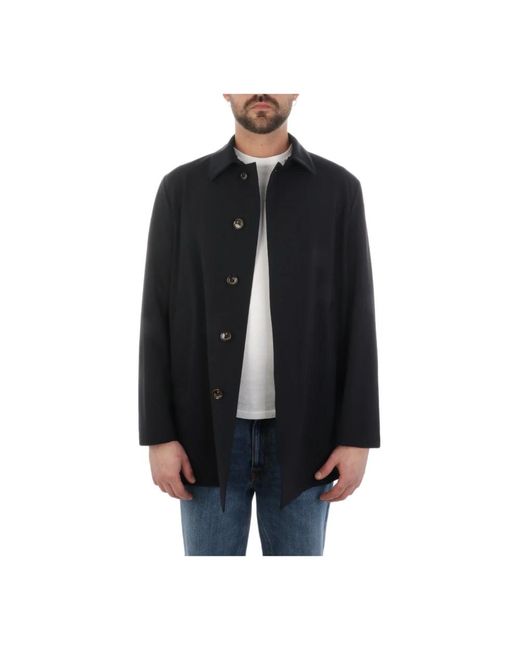 Montecore Black Rain Jackets for men