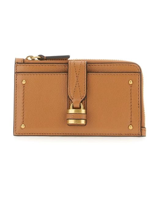 Wallets & Cardholders di Chloé in Brown
