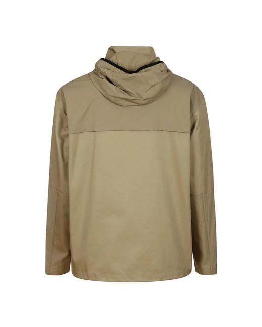 Herno Green Light Jackets for men