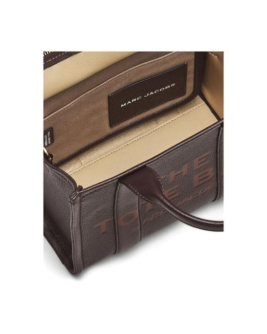 Marc Jacobs Brown Shopping Bags