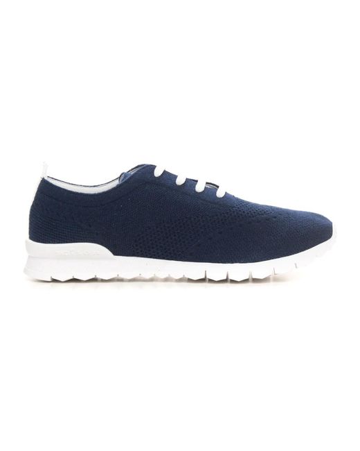 Kiton Blue Sneakers for men