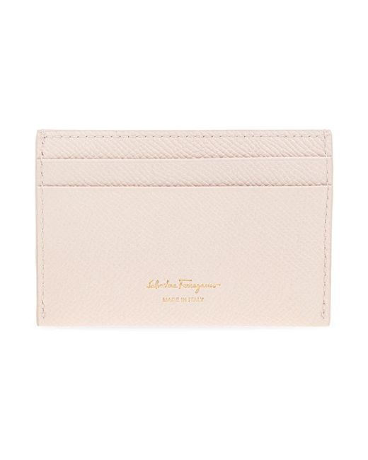 Ferragamo Natural Wallets & Cardholders