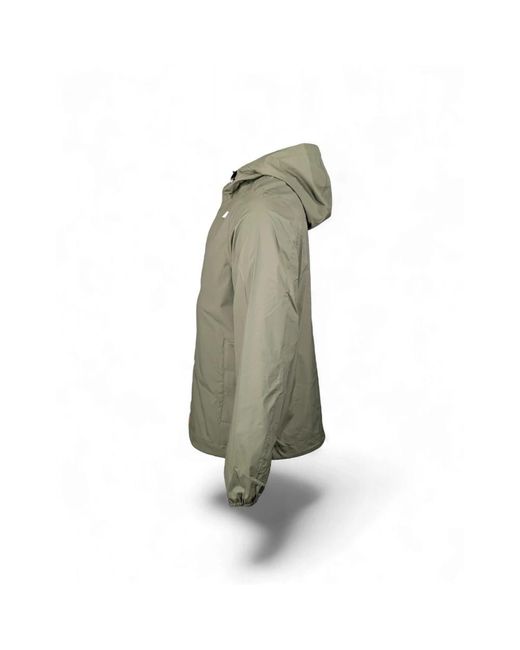 Rain Proof Jackets K-Way de hombre de color Green