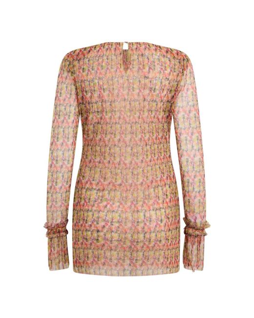 Philosophy Di Lorenzo Serafini Pink Short Dresses