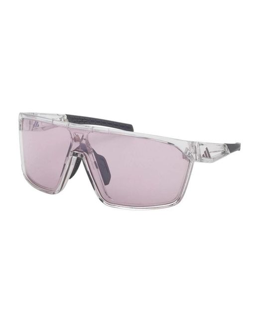 Adidas Originals Purple Sunglasses for men
