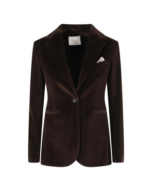 Blazers Circolo 1901 de color Black