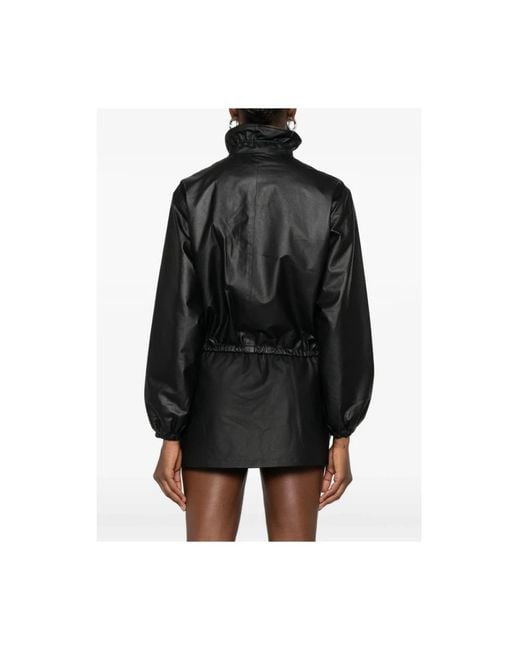 Alexander Wang Black Leather Jackets
