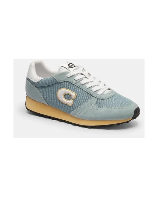 COACH Blue Retro Runner